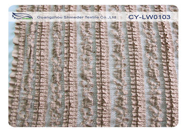 Algodón casero el 10% Spandex CY-LW0103 del nilón el 50% de la tela el 40% del encaje elástico de la materia textil proveedor