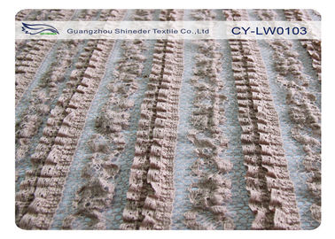 Algodón casero el 10% Spandex CY-LW0103 del nilón el 50% de la tela el 40% del encaje elástico de la materia textil proveedor