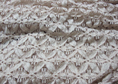 Tela elástico popular del encaje elástico de la burbuja para la ropa interior CY-LW0631 del vestido de boda proveedor