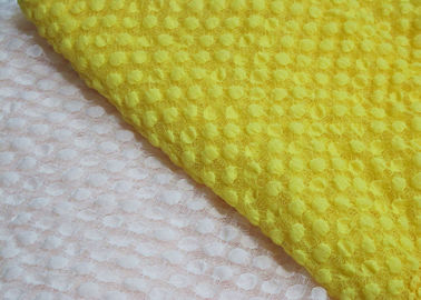 Tela, nilón/Spandex y algodón elásticos flexibles del cordón de la burbuja flexible proveedor