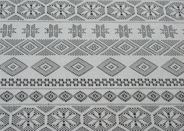 Tela geométrica del cordón del poliéster para la ropa/la cortina CY-CT8519 proveedor