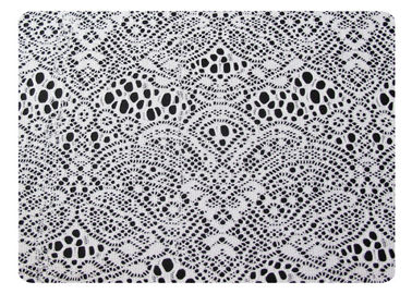 Tela 100% del cordón del poliéster para el lecho y la materia textil casera CY-CT9101 proveedor