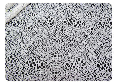 Tela 100% del cordón del poliéster para el lecho y la materia textil casera CY-CT9101 proveedor