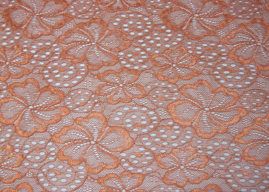 Tela elástico del cordón de Spandex de la nueva moda para el vestido de boda, ropa interior CY-DN0006 proveedor