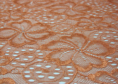 Tela elástico del cordón de Spandex de la nueva moda para el vestido de boda, ropa interior CY-DN0006 proveedor