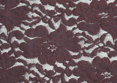 Nilón elástico elástico el 10% Spandex CY-LW0790 del algodón el 30% de la tela el 60% del cordón proveedor