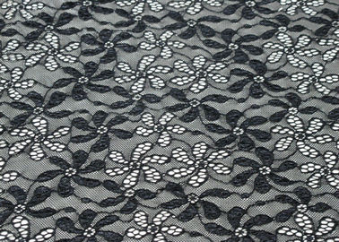 Tela elástico Encogimiento-Resistente del cordón, tela CY-LW0795 del nilón el 10% Spandex del 90% proveedor