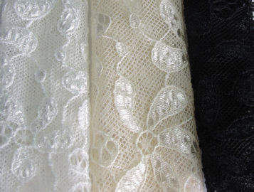 Tela elástico Encogimiento-Resistente del cordón, tela CY-LW0795 del nilón el 10% Spandex del 90% proveedor