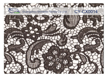 Tela de algodón de nylon bordada buen diseño del cordón para la camisa, bolso CY-CX0014 proveedor
