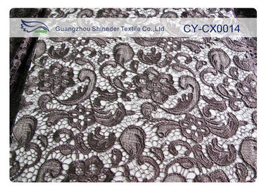 Tela de algodón de nylon bordada buen diseño del cordón para la camisa, bolso CY-CX0014 proveedor