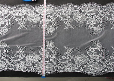 Ajuste blanco del cordón de la pestaña del vestido de la moda con la anchura CY-HB3211 de los 43cm proveedor