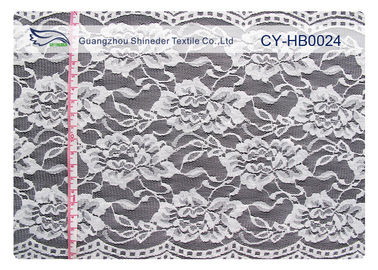 Nilón de nylon del ajuste del cordón del diseño lavable de la moda + Spandex CY-HB0024 proveedor