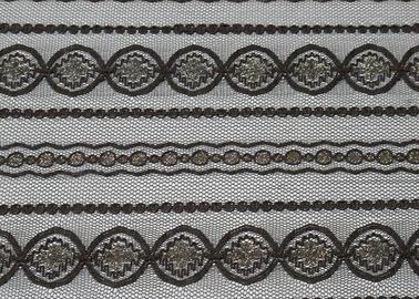 Tela de malla metálica del cordón de la alta tenacidad para la anchura CY-LW0208 de la tapicería el 150cm proveedor