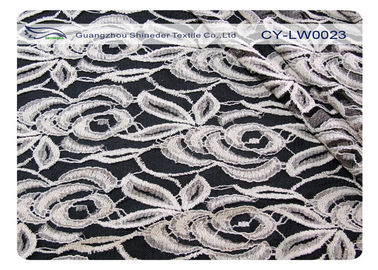 La tela de nylon del cordón del algodón elástico para Underdress nilón del 30% del + el algodón CY-LW0023 70% proveedor