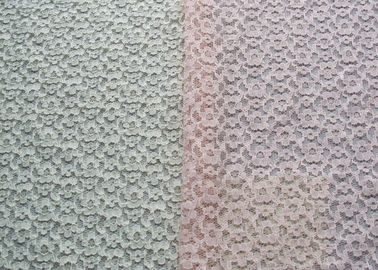 Tela de nylon del cordón del algodón respetuoso del medio ambiente para la decoración casera CY-LW0148 durable proveedor