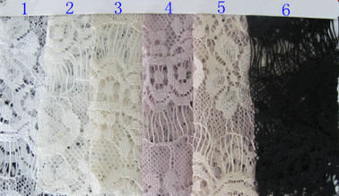 Tela del cordón del nilón del 100% para la ropa, ornamentos interiores CY-DN0001 proveedor