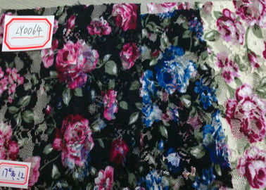 Tela impresa Digitaces de la forma de la flor en casa, Spandex y contenido de nylon proveedor