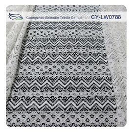 Tela atada del cordón del algodón de nylon del telar jacquar para SGS BV del material de la ropa SU CY-LW0788 proveedor