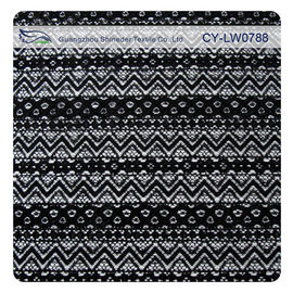 Tela atada del cordón del algodón de nylon del telar jacquar para SGS BV del material de la ropa SU CY-LW0788 proveedor