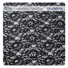 Tela atada viscosa de nylon del cordón para la ropa anchuras CY-LW0015 de 145CM - 150 cm proveedor
