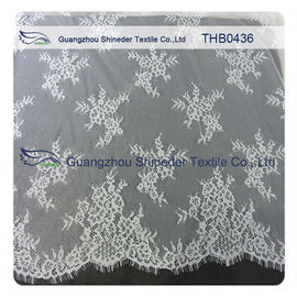 Eco - ajuste de nylon nupcial blanco amistoso del cordón ajuste decorativo del cordón de 150 * de los 300CM proveedor