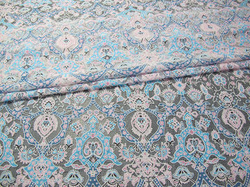 Quemadura floral coloreada de la tela del cordón del poliéster del algodón por todo el cordón para señora Garment (CY-DK0040) proveedor