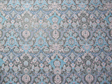 Quemadura floral coloreada de la tela del cordón del poliéster del algodón por todo el cordón para señora Garment (CY-DK0040) proveedor