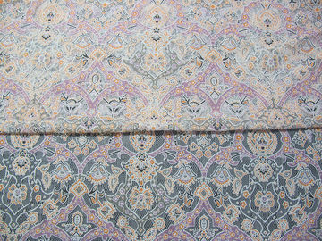 Quemadura floral coloreada de la tela del cordón del poliéster del algodón por todo el cordón para señora Garment (CY-DK0040) proveedor