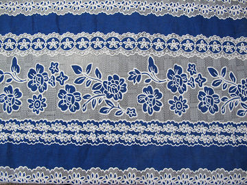 Naranja elegante del cordón de la quemadura de la tela del cordón del poliéster del algodón para señora Dress/el vestido de boda (CY-DK0031) proveedor