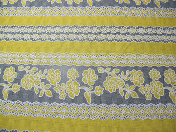 Naranja elegante del cordón de la quemadura de la tela del cordón del poliéster del algodón para señora Dress/el vestido de boda (CY-DK0031) proveedor