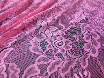 Materia textil hueco ligera de la tela del cordón de la hoja de la gasa 100%nylon en el mercado de Guangzhou (CY-DN0007) proveedor