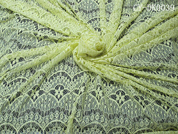 El hueco de nylon de la nueva llegada horneó el accesorio de la ropa a la crema y con pan rallado del vestido del cordón de la tela (CY-DK0039) proveedor