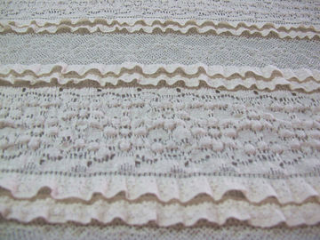Tela nupcial de múltiples capas Eco 50' amistoso del ajuste del encaje elástico “- 52&quot; 'CY-LW0182 proveedor