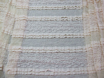 Tela nupcial de múltiples capas Eco 50' amistoso del ajuste del encaje elástico “- 52&quot; 'CY-LW0182 proveedor