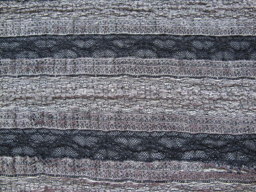 Tela nupcial de múltiples capas Eco 50' amistoso del ajuste del encaje elástico “- 52&quot; 'CY-LW0182 proveedor