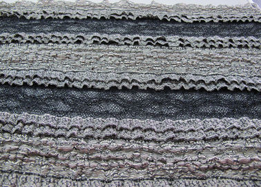 Tela nupcial de múltiples capas Eco 50' amistoso del ajuste del encaje elástico “- 52&quot; 'CY-LW0182 proveedor