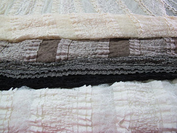 Tela nupcial de múltiples capas Eco 50' amistoso del ajuste del encaje elástico “- 52&quot; 'CY-LW0182 proveedor