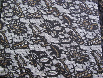 Tela de nylon metálica del cordón amistoso de Eco para el negro CY-LW0219 de la ropa proveedor