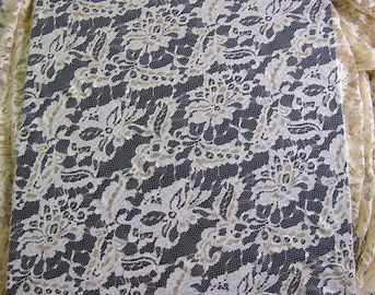 Tela de nylon metálica del cordón amistoso de Eco para el negro CY-LW0219 de la ropa proveedor