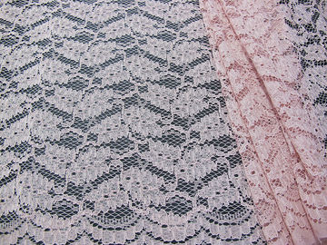 La tela de nylon del cordón del vestido de boda del algodón con el AZO floral de la decoración libera SYD-0009 proveedor
