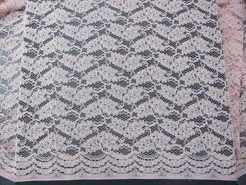 La tela de nylon del cordón del vestido de boda del algodón con el AZO floral de la decoración libera SYD-0009 proveedor