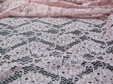 La tela de nylon del cordón del vestido de boda del algodón con el AZO floral de la decoración libera SYD-0009 proveedor