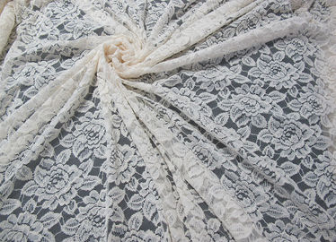 Por todo la tela de malla de nylon del cordón del algodón del guipur/el SGS floral de la tela del cordón proveedor