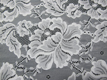Diseño floral de nylon de encargo de la tela del cordón del bordado de Digitaces para la modistería proveedor