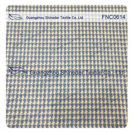 Tela de algodón clásica del nilón el 58% del Irregular el 42% de Houndstooth para la ropa de sport proveedor