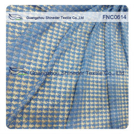 Tela de algodón clásica del nilón el 58% del Irregular el 42% de Houndstooth para la ropa de sport proveedor