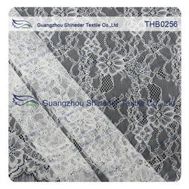 1.45*3 mide el ajuste de nylon del cordón de chantilly del tamaño para el vestido de la moda y de boda proveedor