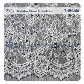 1.45*3 mide el ajuste de nylon del cordón de chantilly del tamaño para el vestido de la moda y de boda proveedor