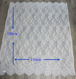 Cordón blanco de la pestaña elegante de nylon que arregla el 150cm exquisitamente hecho CY-HB0594 proveedor