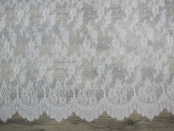 Cordón blanco de la pestaña elegante de nylon que arregla el 150cm exquisitamente hecho CY-HB0594 proveedor